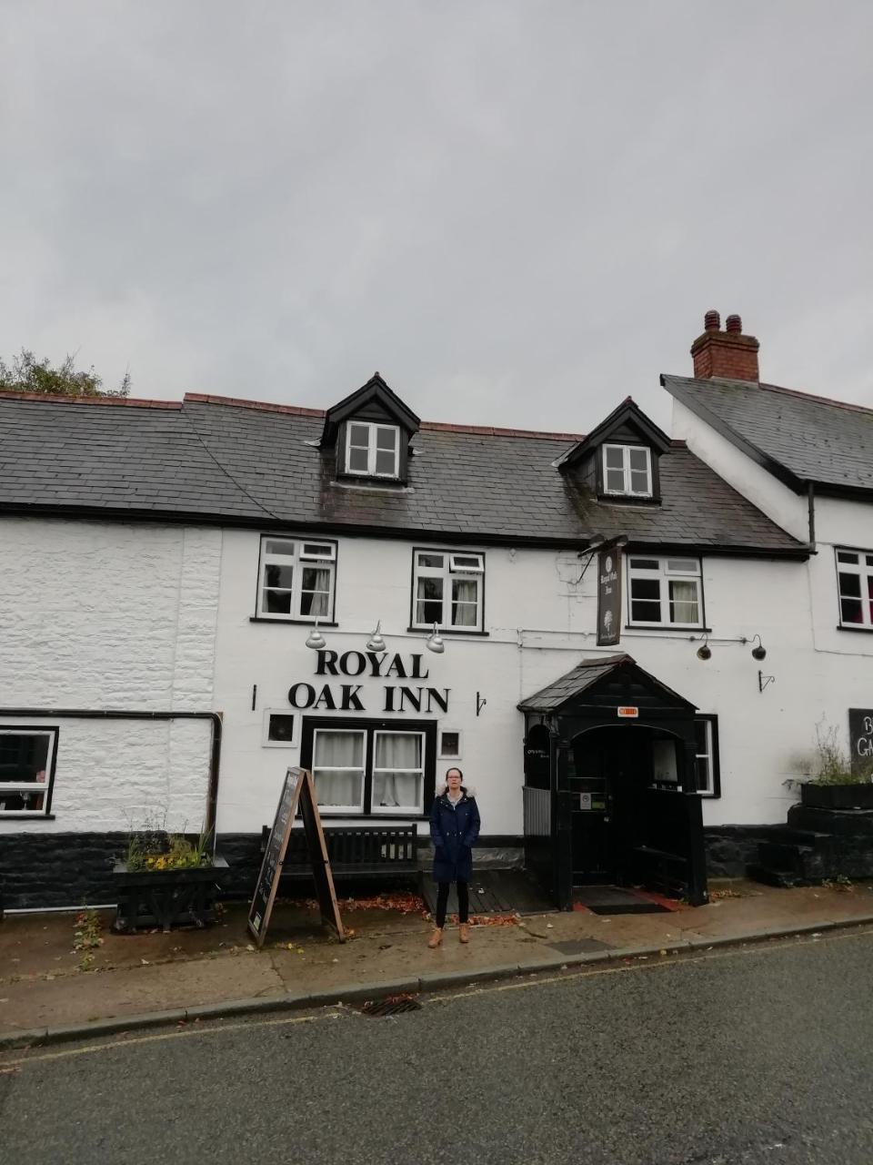 Hotel The Royal Oak Kington  Exterior foto